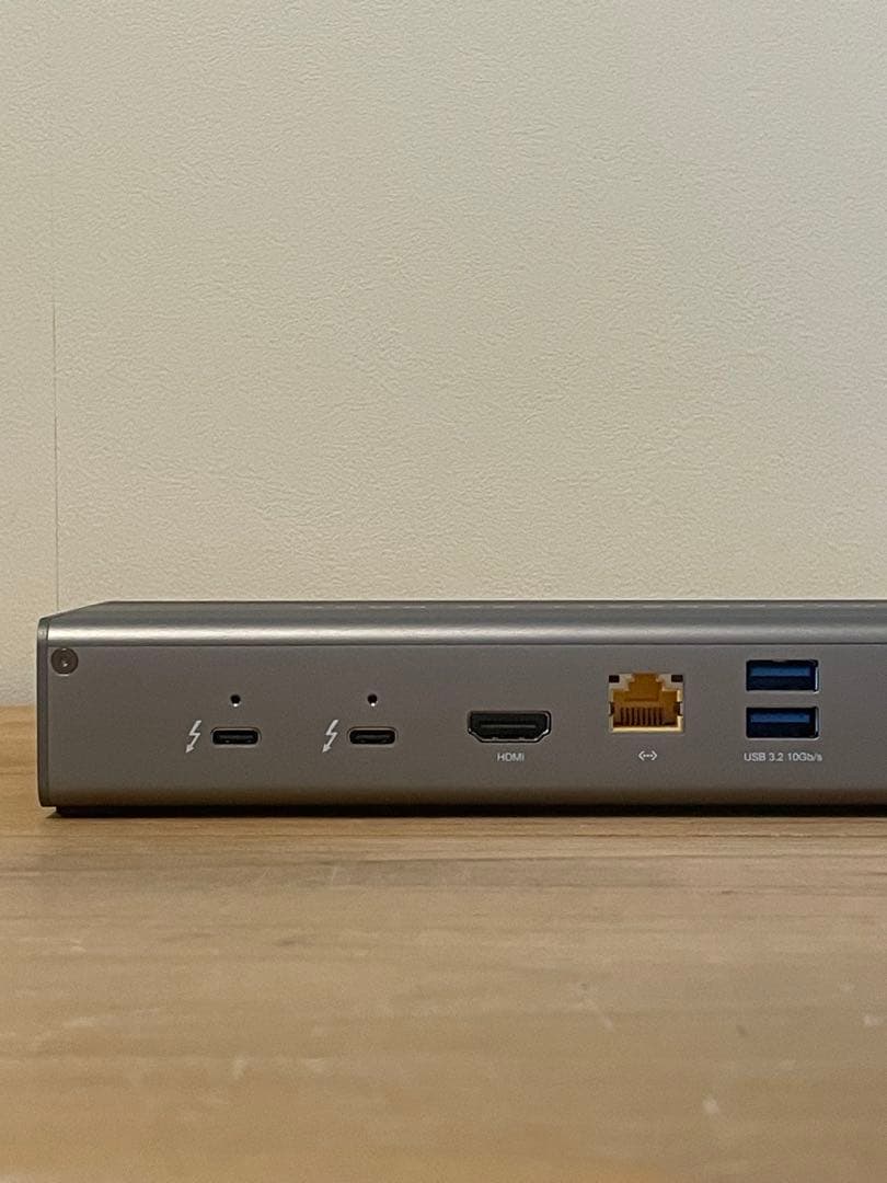 その他 OWC THUNDERBOLT GO DOCK