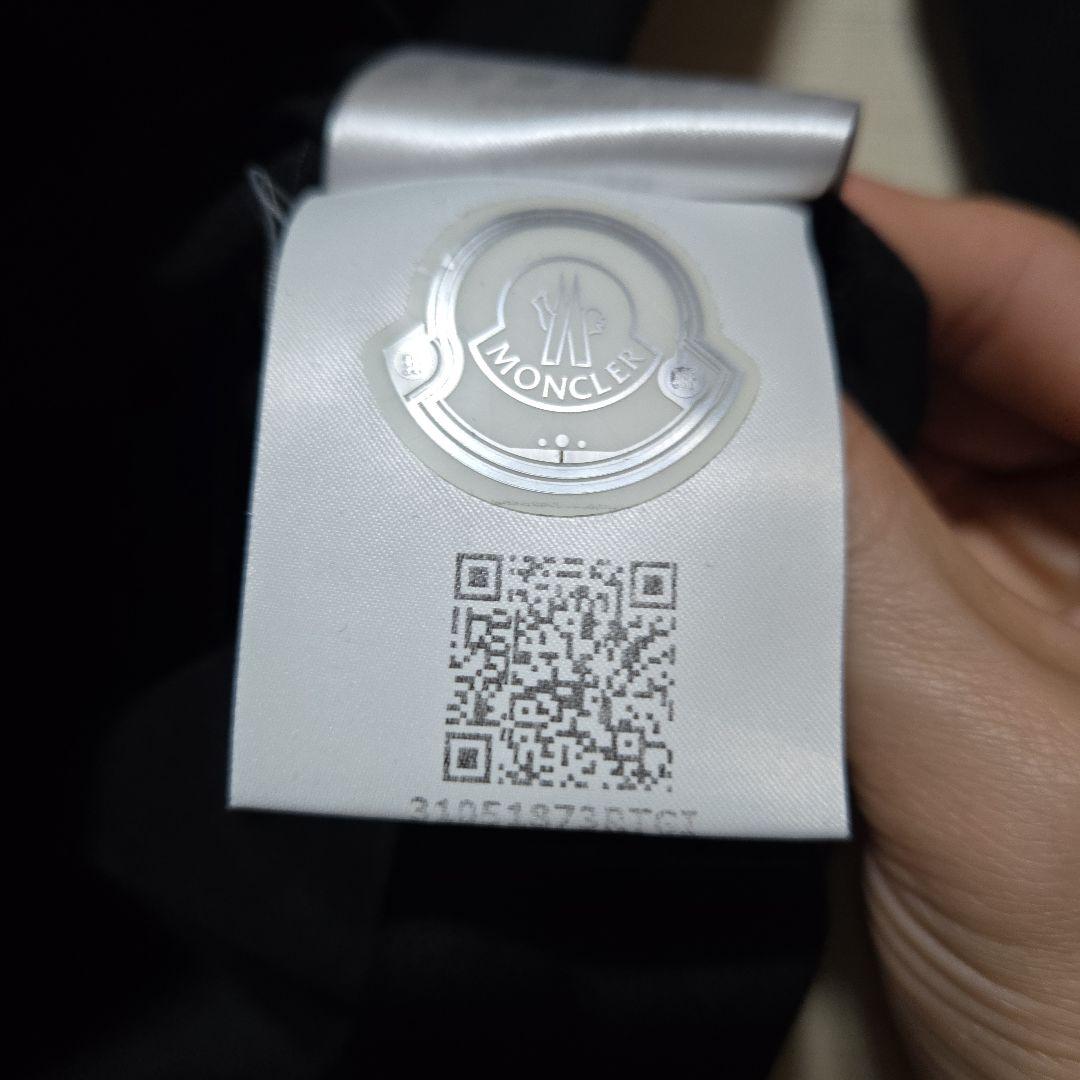 MONCLER ブラック 長袖 L