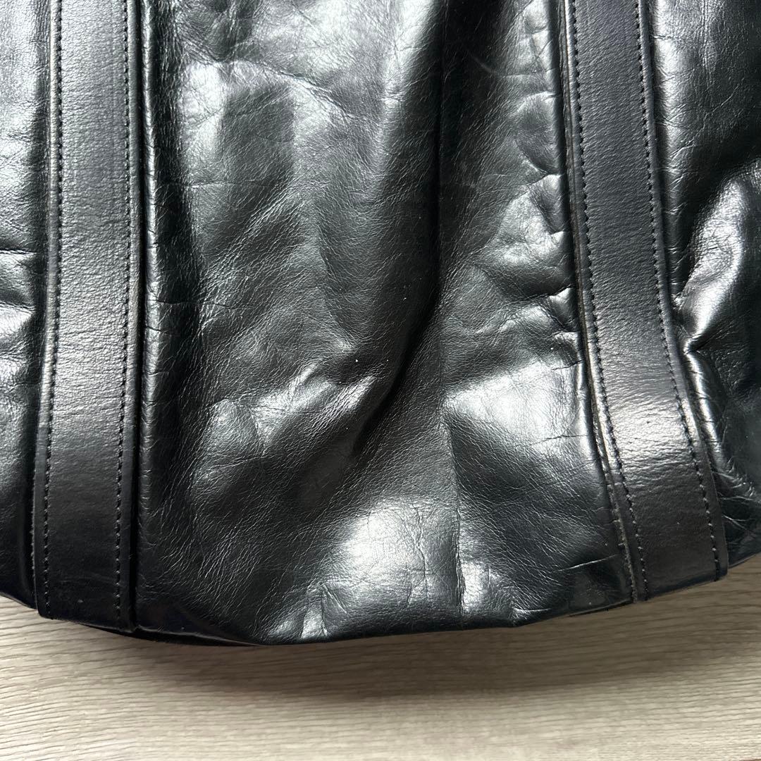 m0851 エムゼロエイトファイブワン レザー トートバッグ