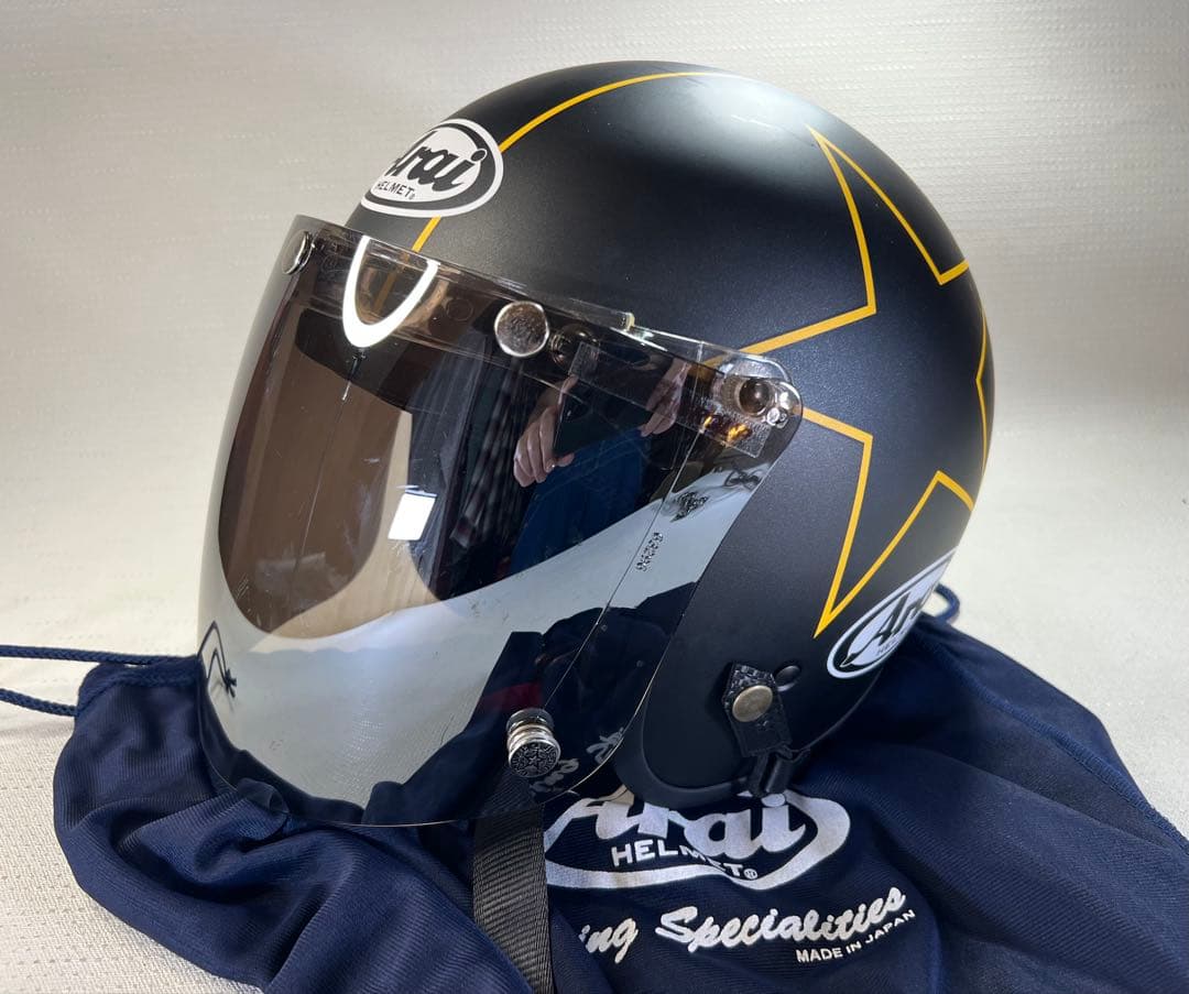 55.56cm Arai アライ クラシックMODデザイン スターズ ジェット