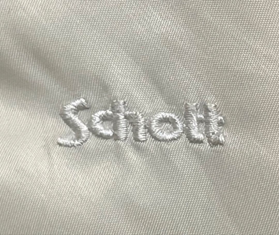 90年代 Schott ショット MA-1 フライトジャケット Sサイズ相当