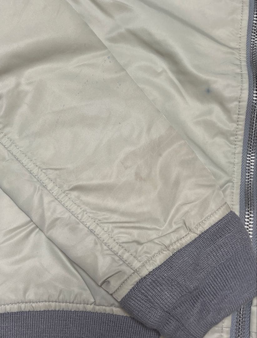 90年代 Schott ショット MA-1 フライトジャケット Sサイズ相当