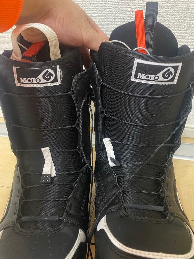 BURTON バートン　MOTO Asian Fit スノーボード　ブラック