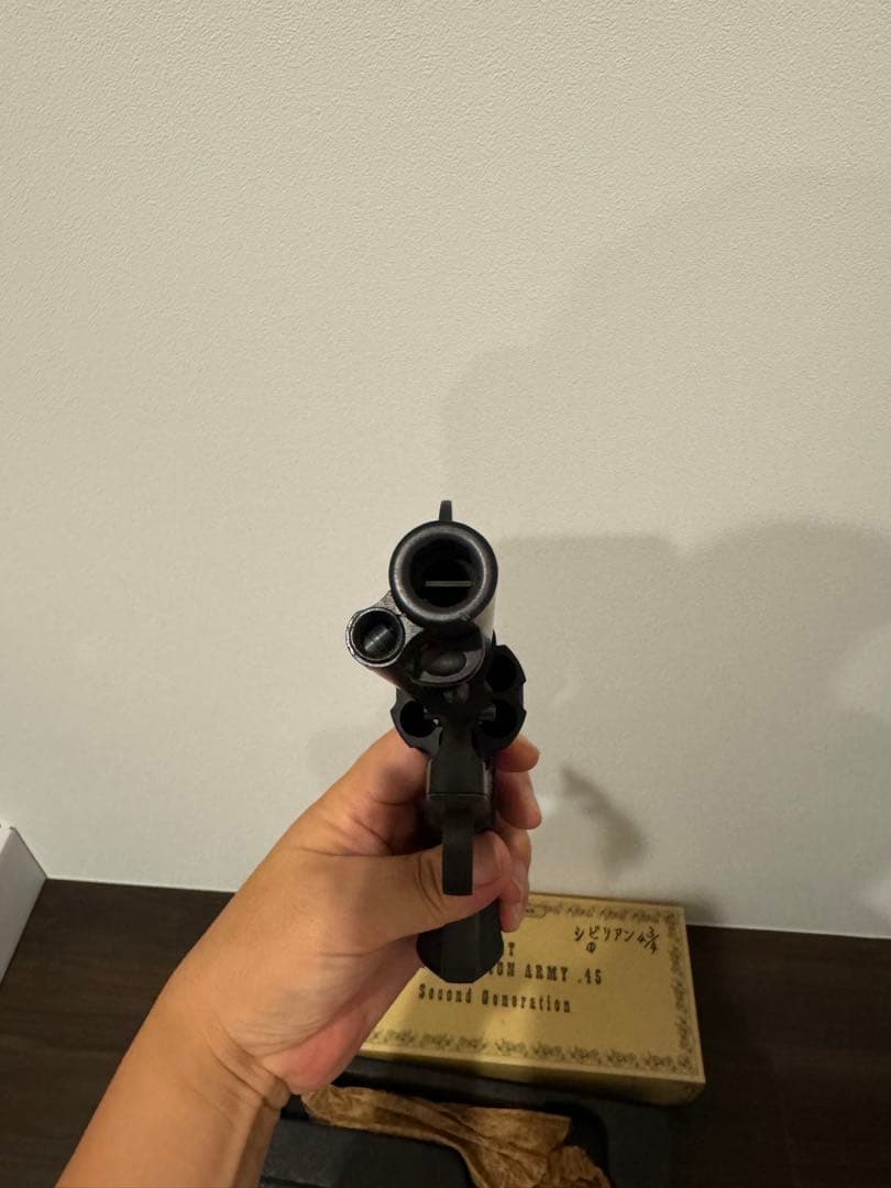 x91 caw モデルガン SAA シビリアン HW 未発火　SPG