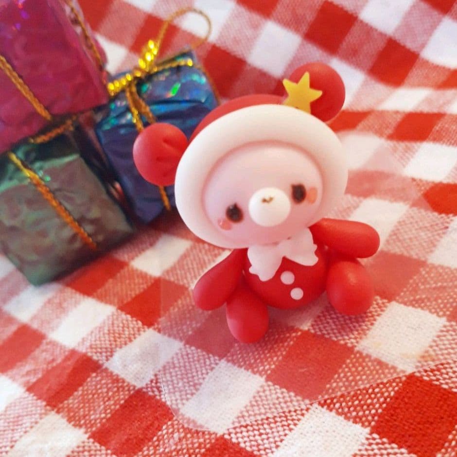 クリスマス☆お座りベア