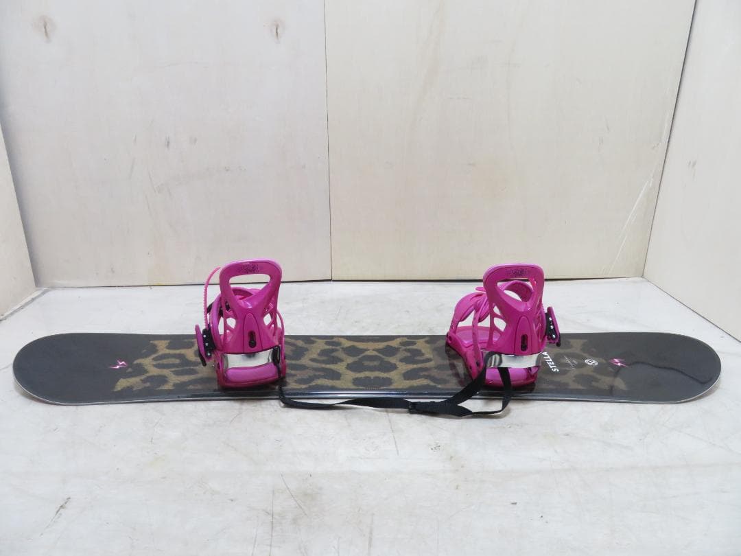 STELLA ステラ Confidence スノーボード 140cm 1回使用