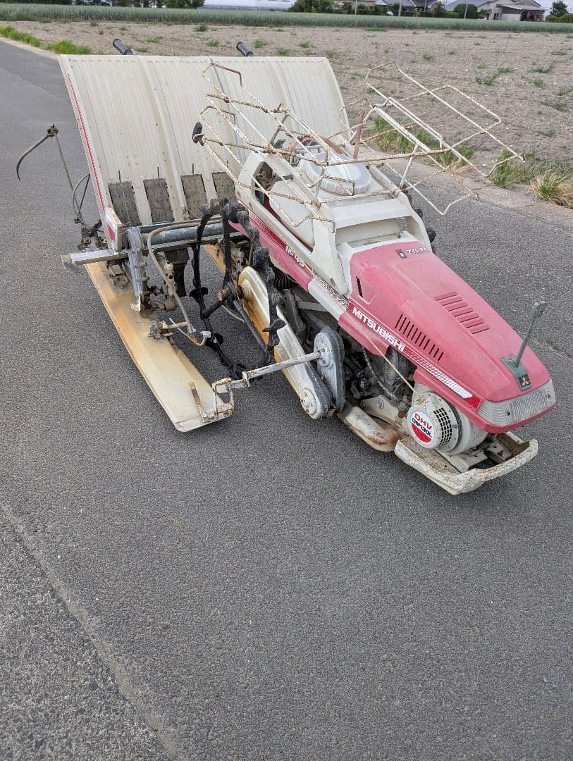 ☆三菱☆歩行型☆田植機☆4条植え☆MP4