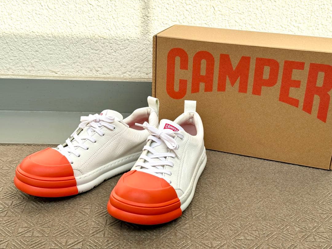 CAMPER [カンペール] JUNCTION RUNNER /レザースニーカー