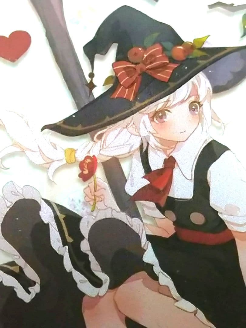 J480＃见习魔法师(PET)Menu切り売り海外人物マステ女の子