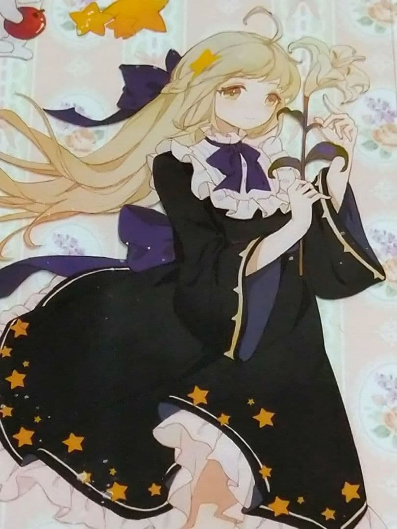 J480＃见习魔法师(PET)Menu切り売り海外人物マステ女の子