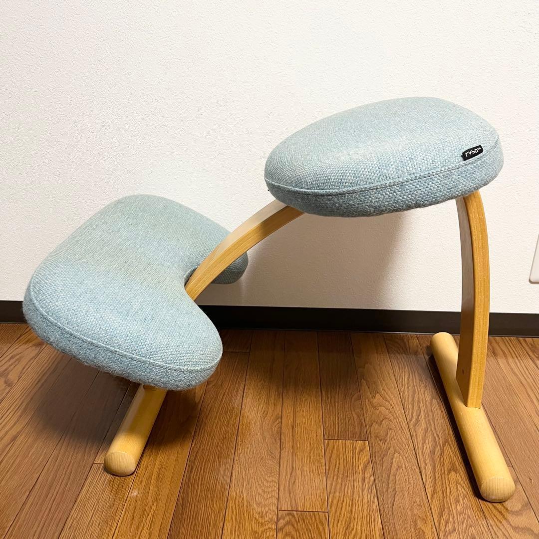 【美品】Rybo バランスチェアイージー 姿勢矯正balans lab リボ