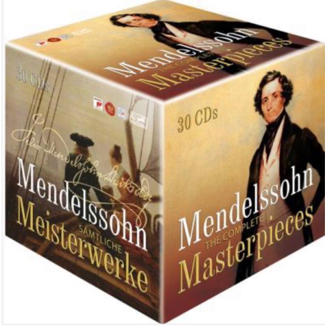 メンデルスゾーン　マスターワークス