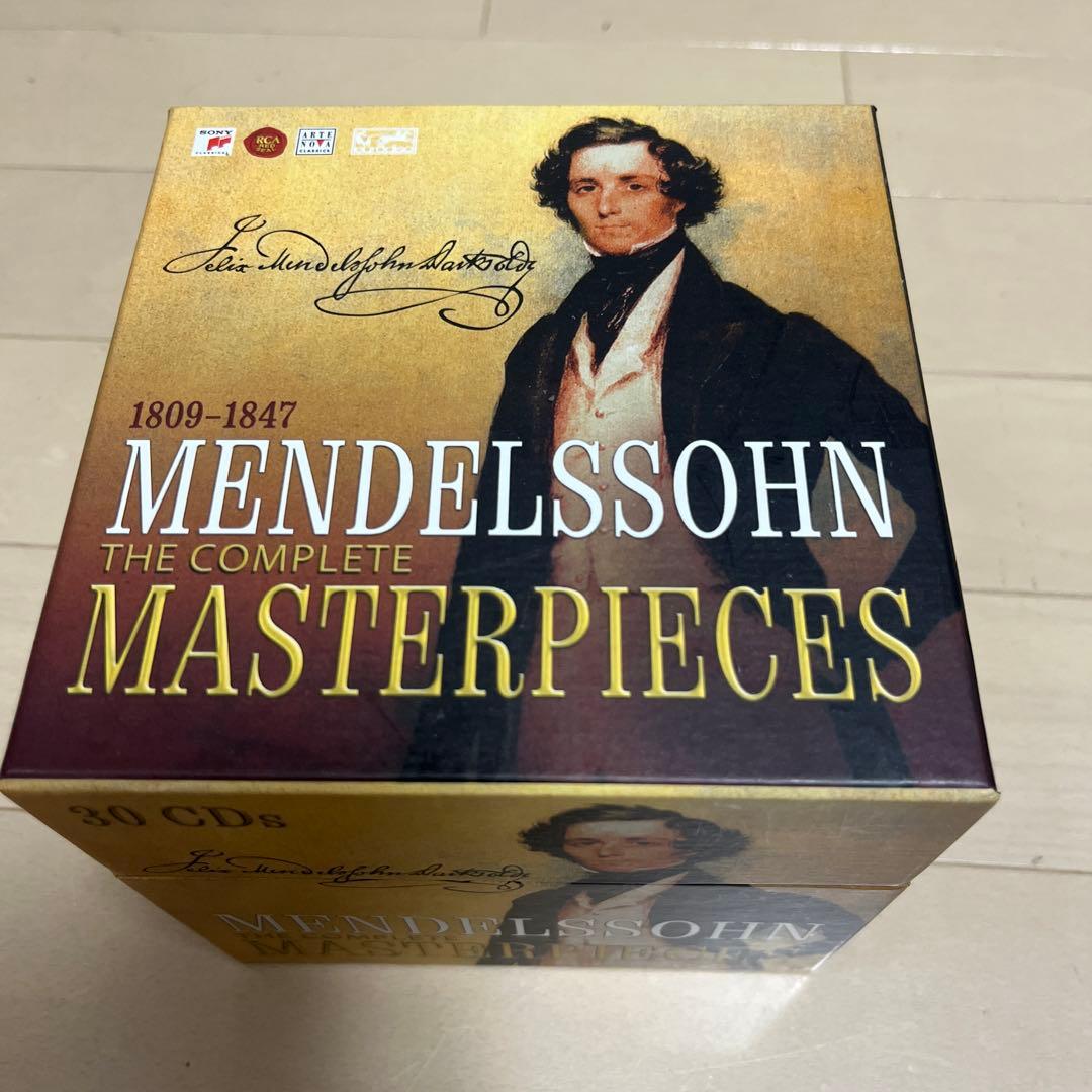 メンデルスゾーン　マスターワークス