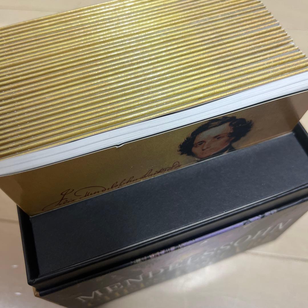 メンデルスゾーン　マスターワークス