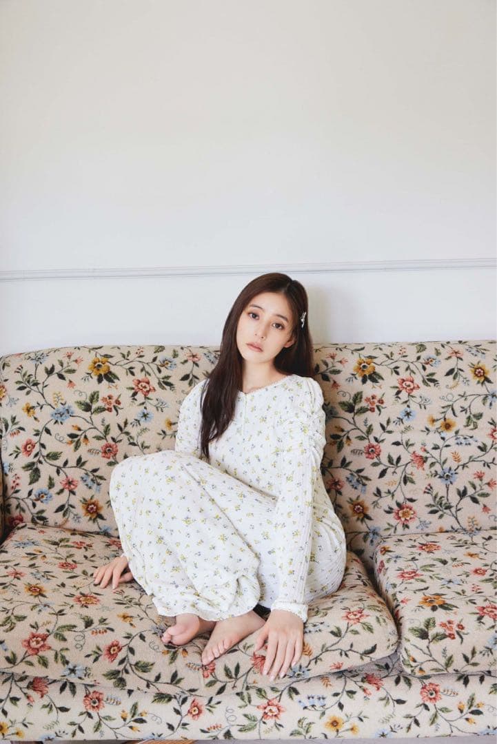 【人気完売】スナイデルホーム　新木優子コラボ　花柄パーカー　ワンピース2点セット