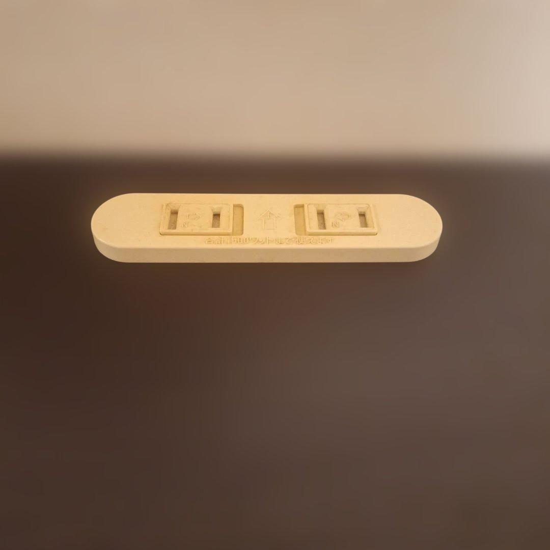 ニトリ 勉強机 2口電源ソケット付き パソコンデスク