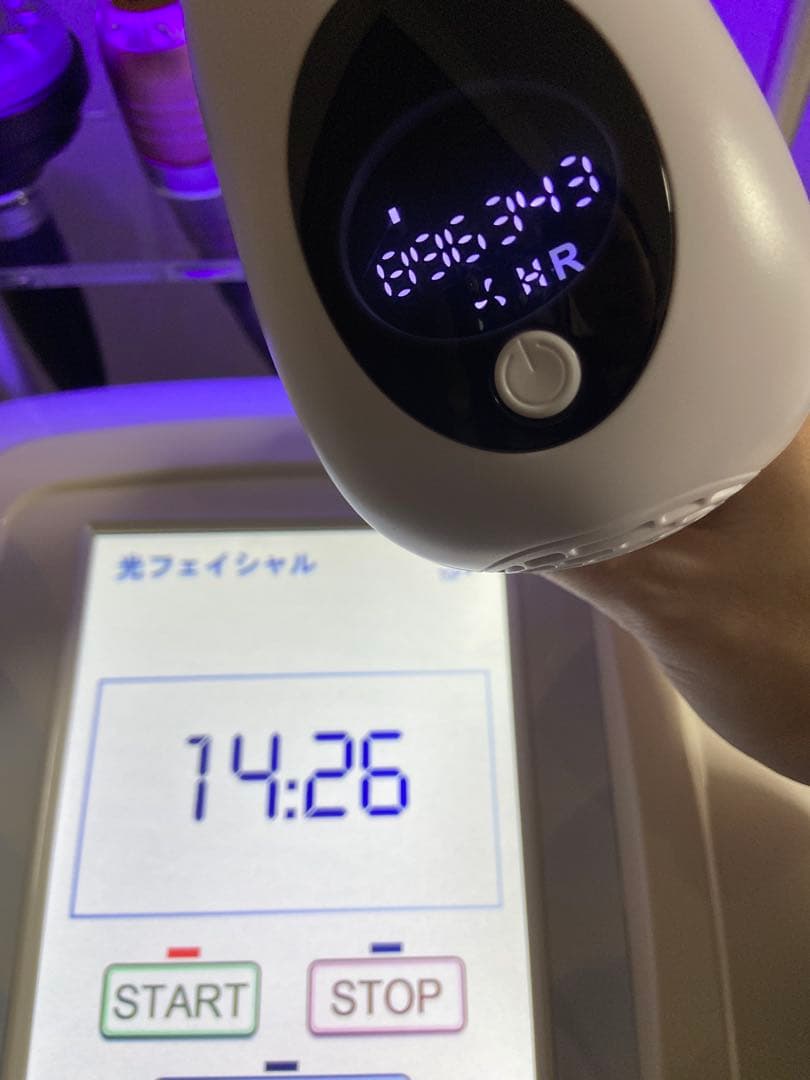 ハイフ複合機　フォトフェイシャル・キャビラジ（キャビテーション➕RF）　エンリケ