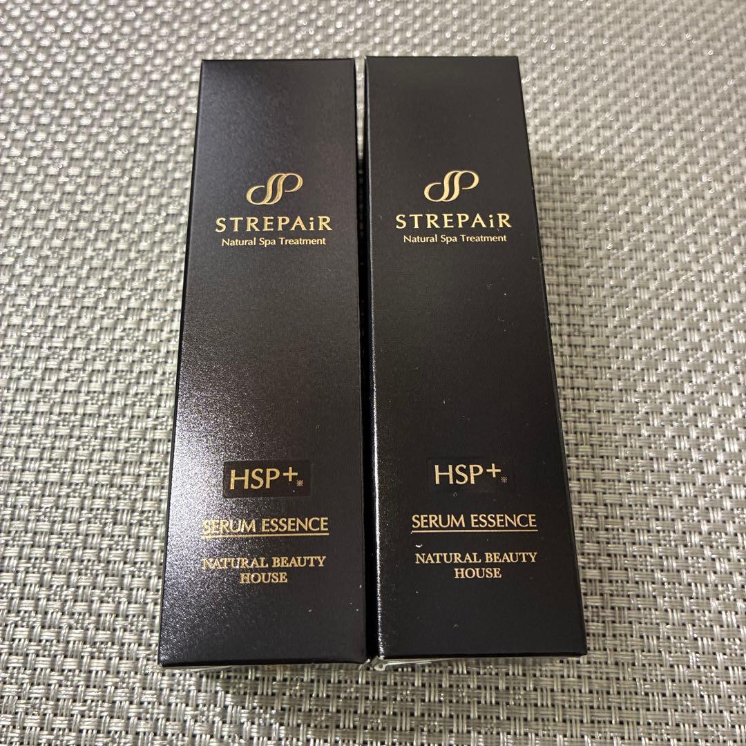2本 ストレピアセラムエッセンス30mL×2
