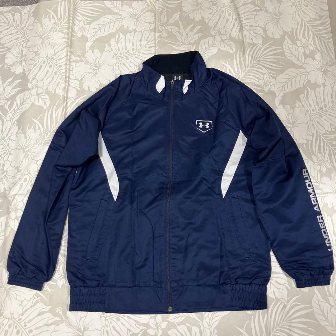 Under Armour セットアップ　ベースボール　ネイビー✖️ホワイト