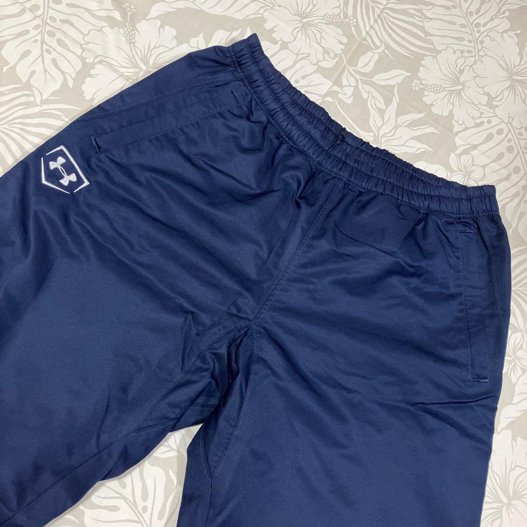 Under Armour セットアップ　ベースボール　ネイビー✖️ホワイト