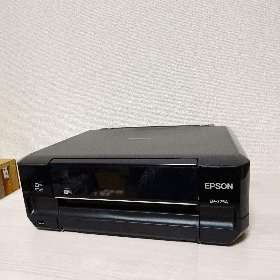 2455【ジャンク】EPSON EP-775A インクジェットプリンター