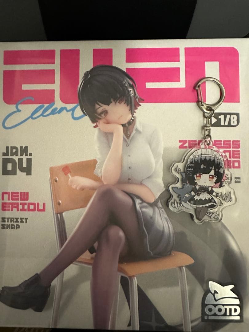 ゼンゼロ　エレン　フィギュア　ゼンレスゾーンゼロ
