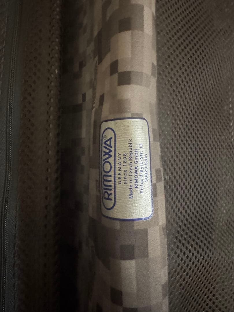 rimowaリモワ サルサ マットブラック 32L 4輪　美品 マイリモワ登録済