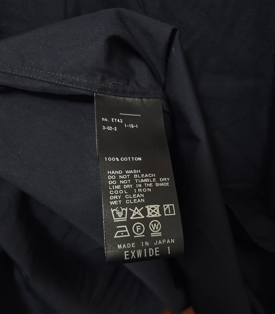 【LE / エルイー】 EX WIDE RG SH：ワイドレギュラーシャツ