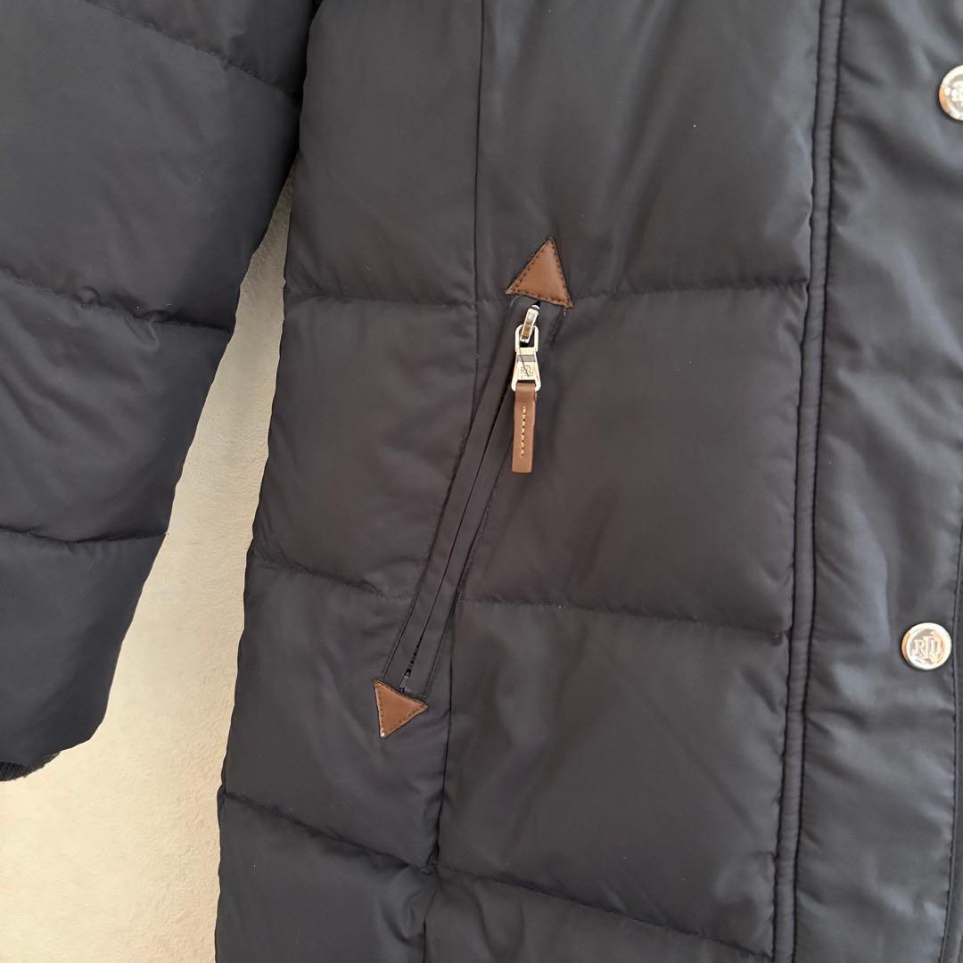 RALPH LAUREN ローレンラルフローレン　ファー　ボア　ダウン　コート