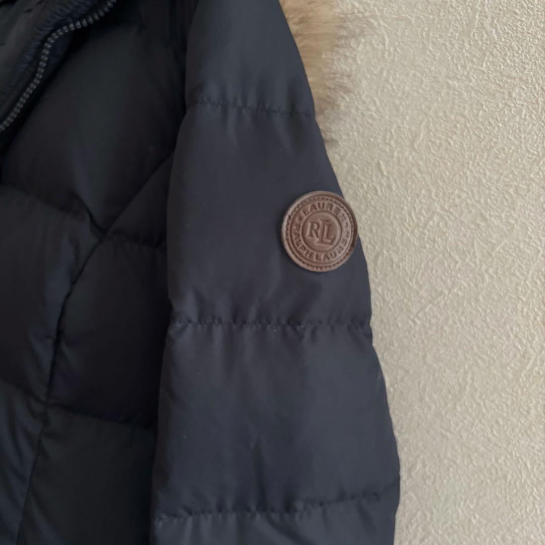 RALPH LAUREN ローレンラルフローレン　ファー　ボア　ダウン　コート