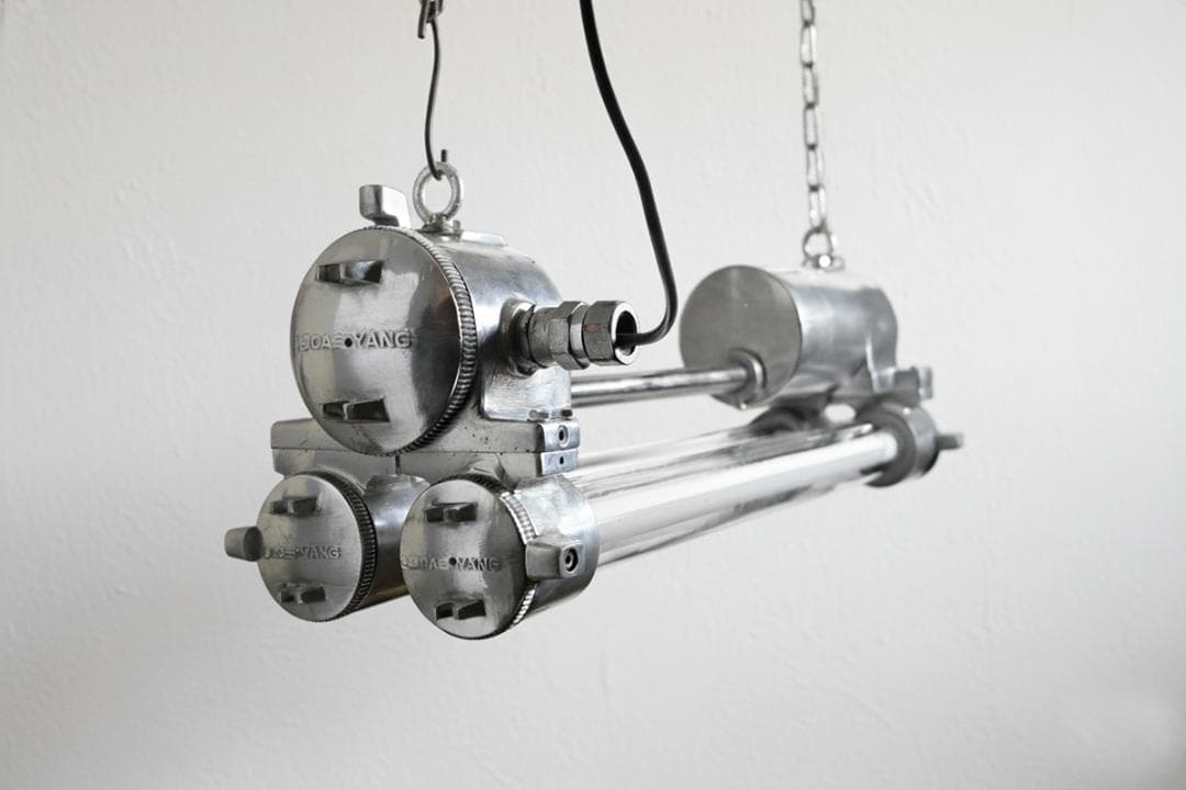 ☆ ビンテージ チューブランプ 蛍光灯 インダストリアル 工業系 3 カフェ ☆