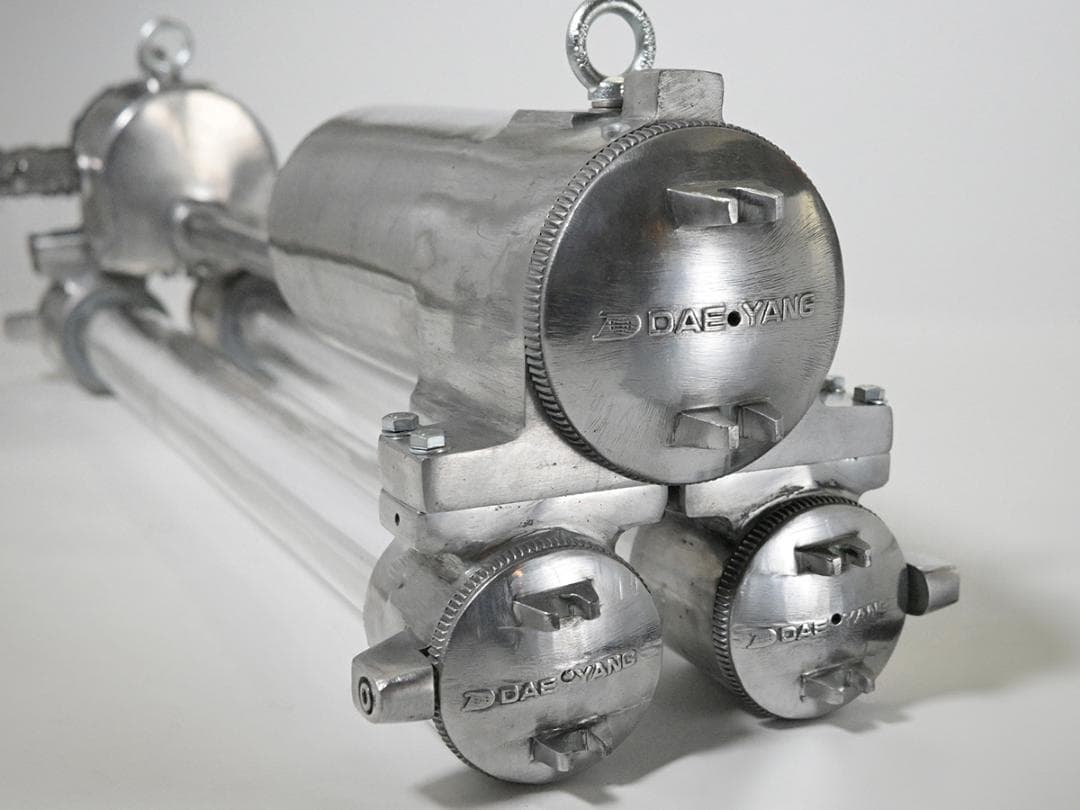 ☆ ビンテージ チューブランプ 蛍光灯 インダストリアル 工業系 3 カフェ ☆