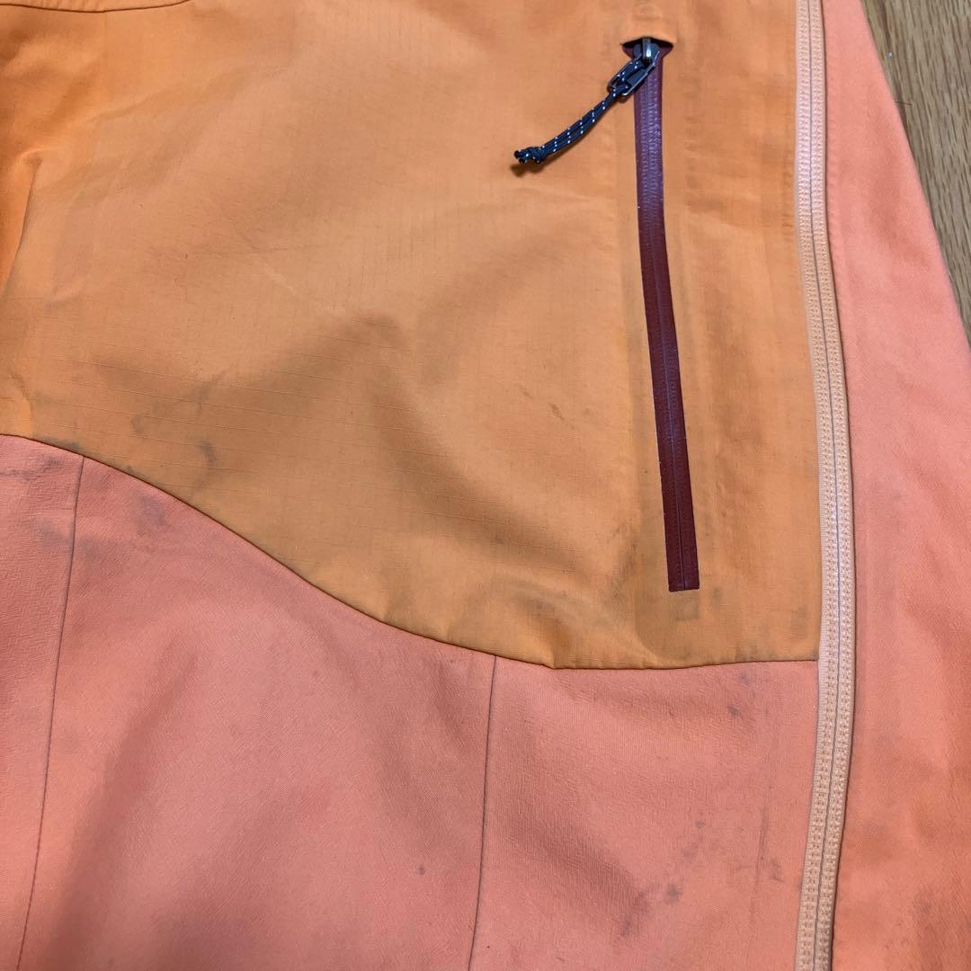 patagonia パタゴニア スーパーアルパインビブ オレンジ M