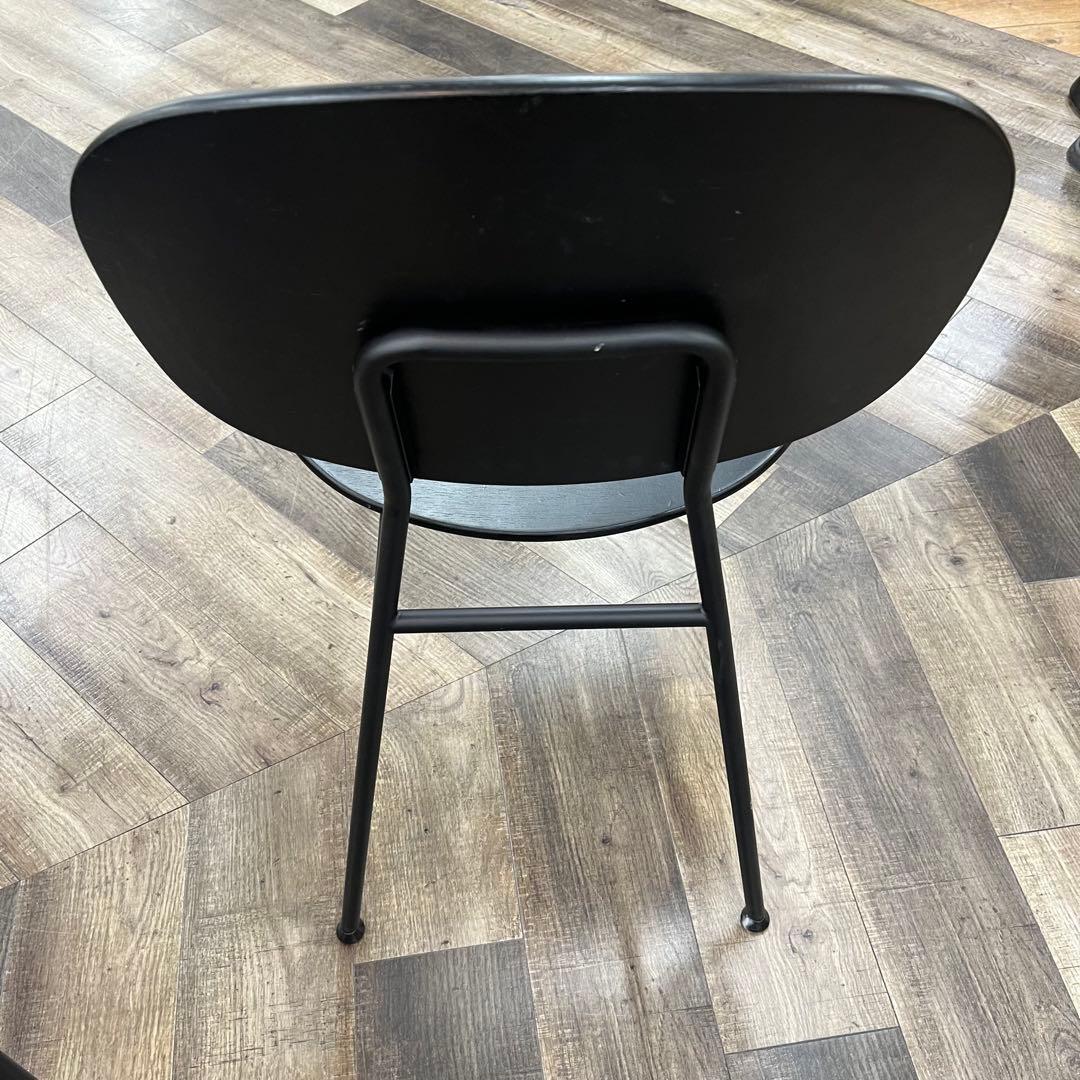 ①ASPLUND トンディーナ　ダイニングチェア　ブラック　イタリア製　2脚