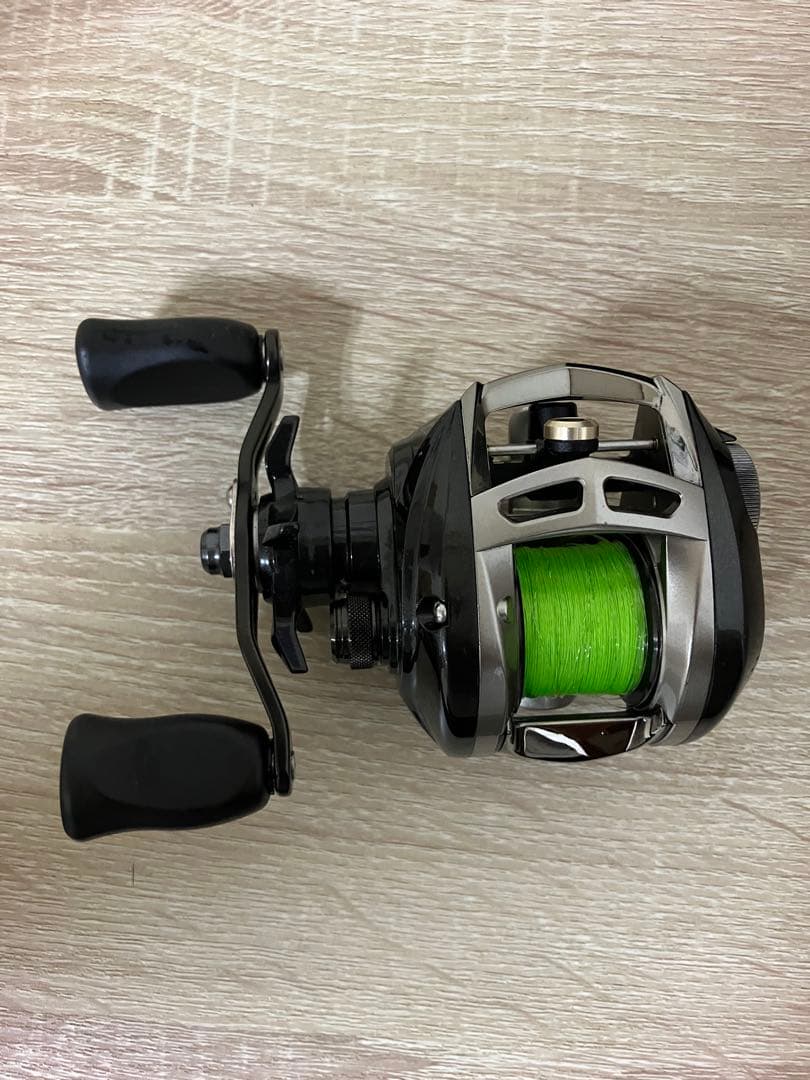 ALPHAS SV 105L ベイトリール(PE1号)