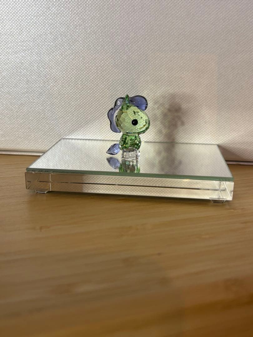 【希少・美品】スワロフスキー 干支 クリスタルホース 馬 箱付き