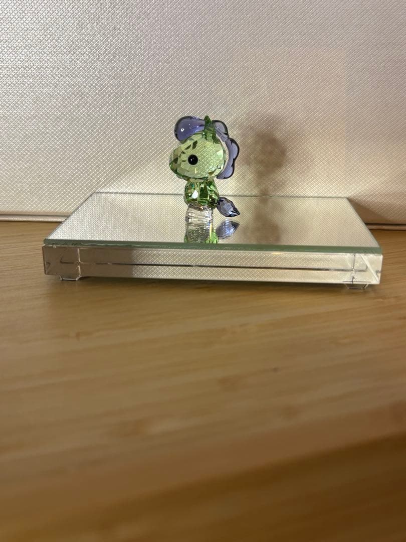 【希少・美品】スワロフスキー 干支 クリスタルホース 馬 箱付き