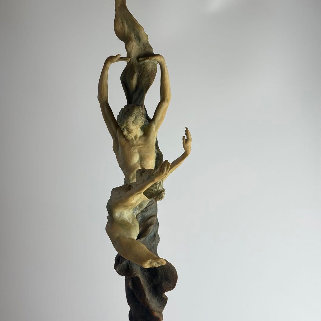 Joseph Bofill ジョセフ・ボフィル ブロンズ風 樹脂高さ約62cm