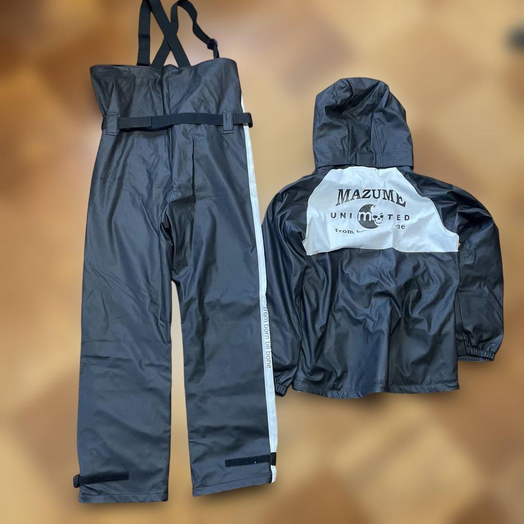 マズメラフウォーターレインスーツ