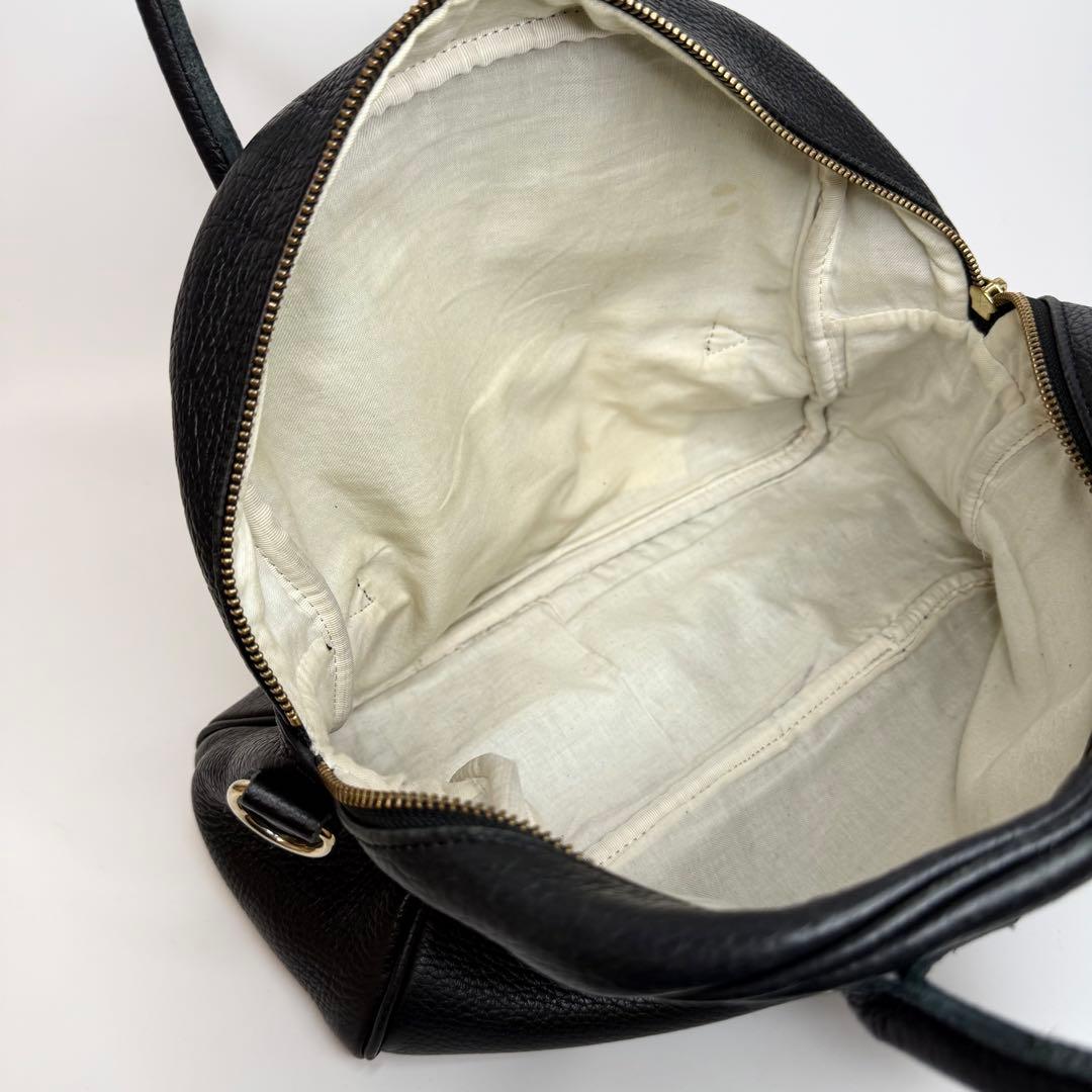 【24時間以内発送可能】YOUNG&OLSEN ボストン　ショルダー ブラック