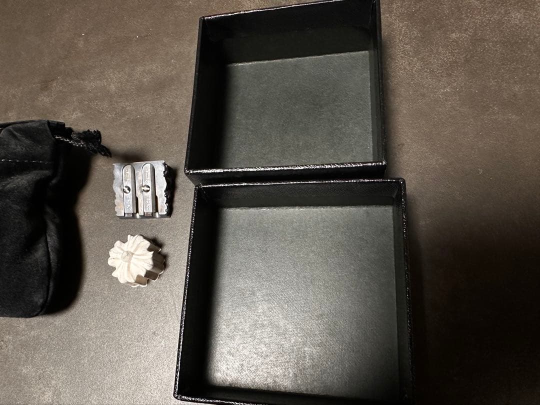Chrome hearts ノベルティ　シルバー925 2穴鉛筆削り　非売品