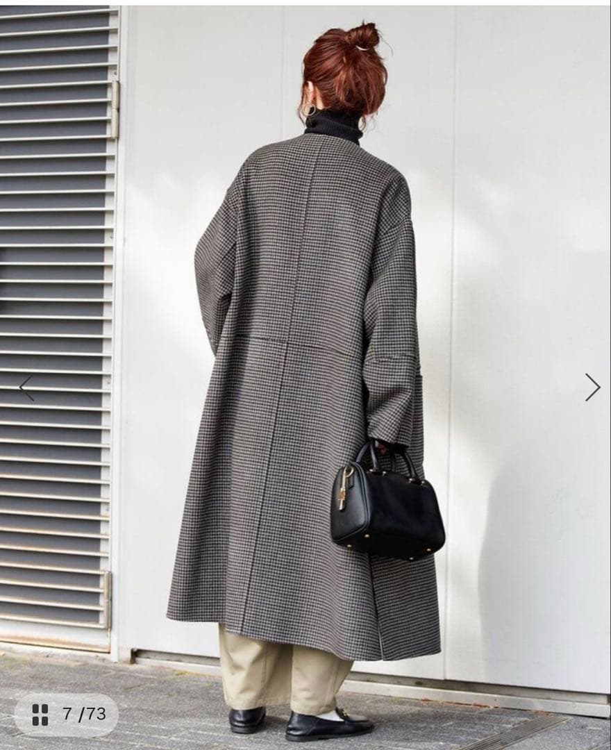 B.C STOCK アウター ブラック/S