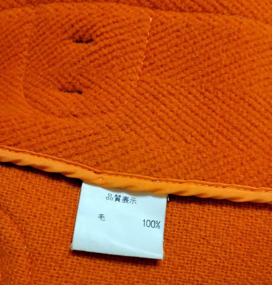 OLD ENGLAND オールドイングランドクラシカル上品ダッフルコートオレンジ