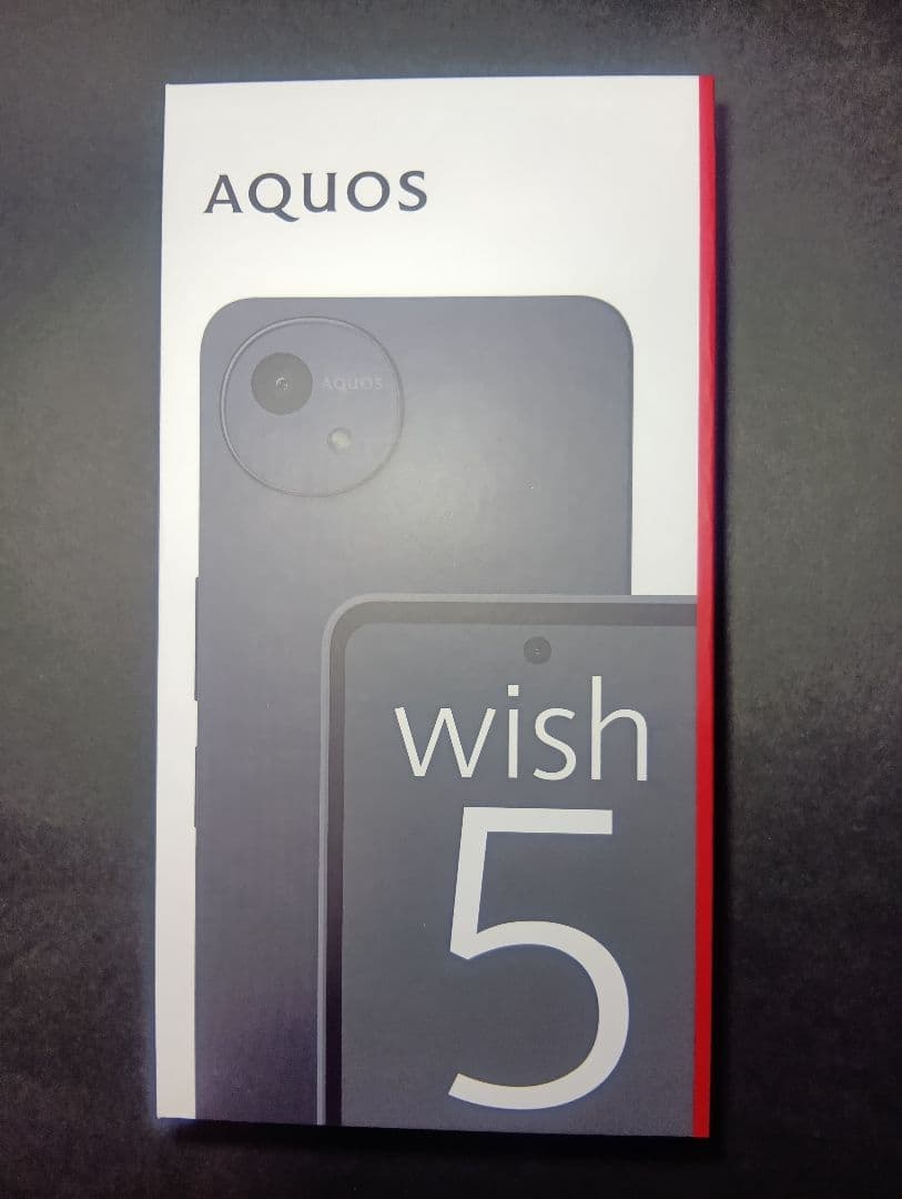 ◆新品未使用◆　DOCOMO　AQUOSWISH５　SH-52F