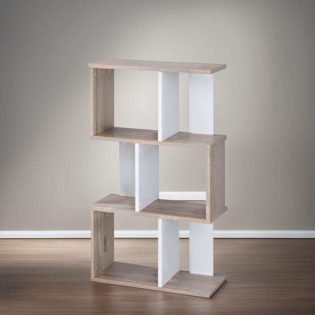 収納 ジグザグ 自由にアレンジできるオープンラック 棚 ラック