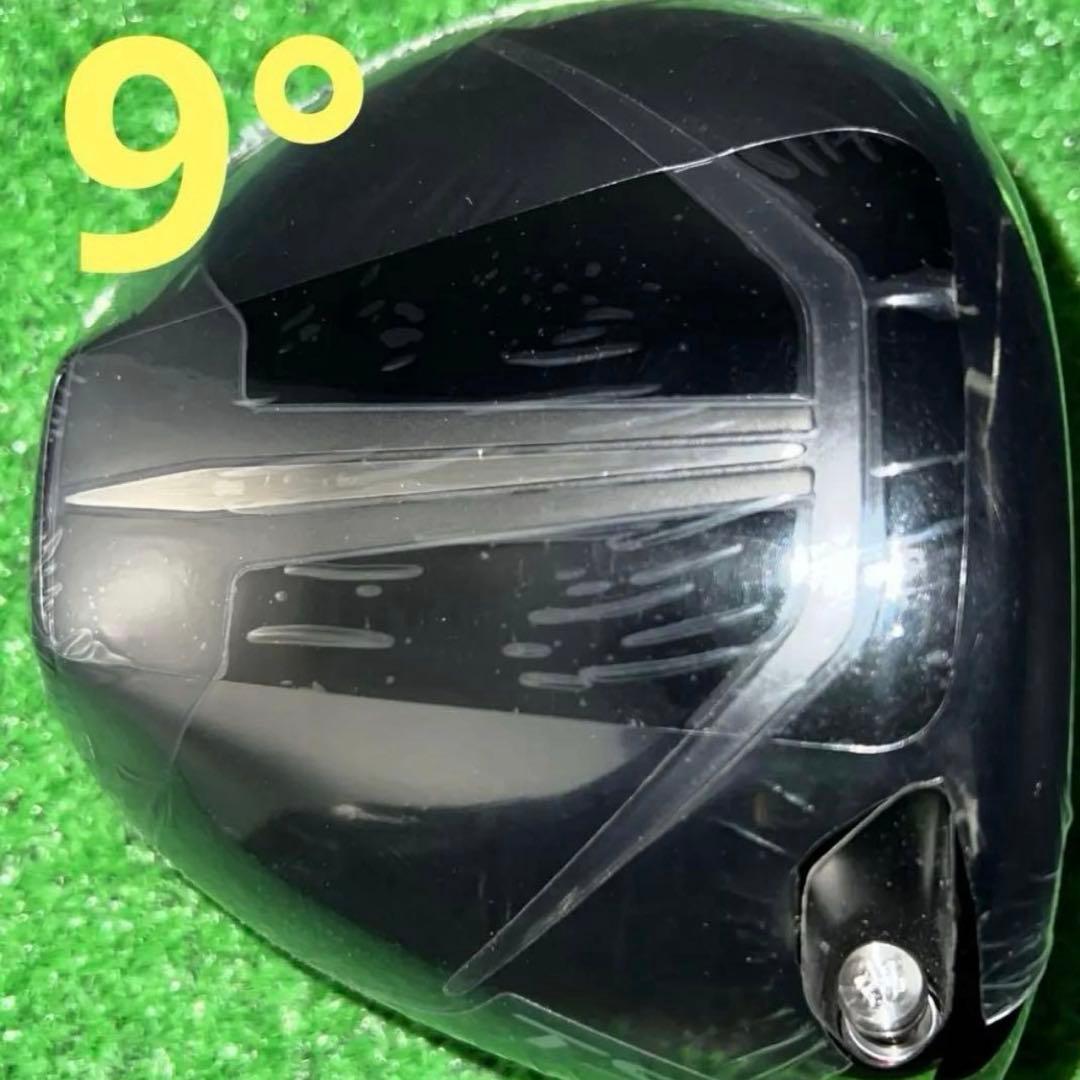 Titleist タイトリスト ドライバーヘッド TSR2 9度　新品