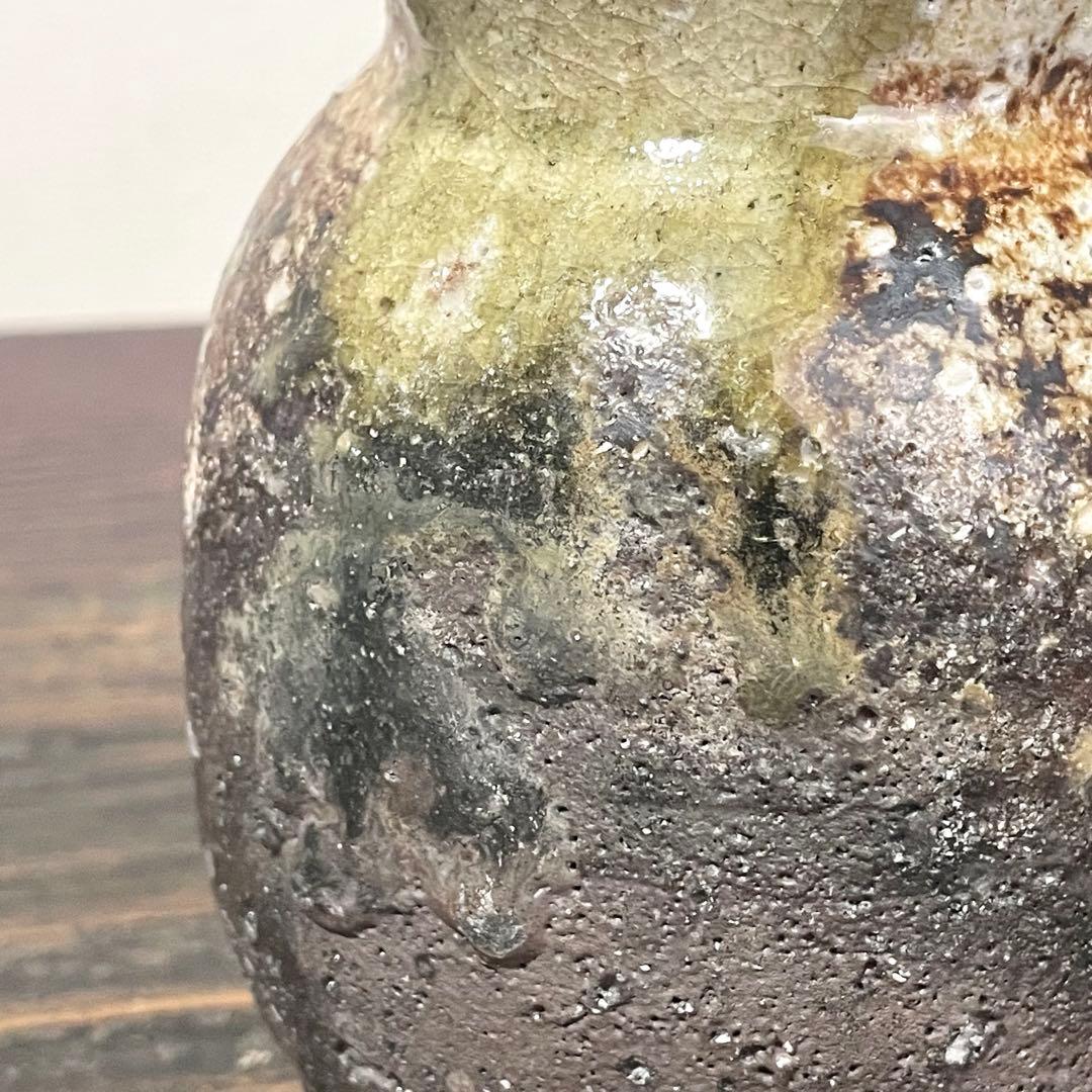 信楽焼 瓢箪 掛花入 花器 伊賀焼 時代