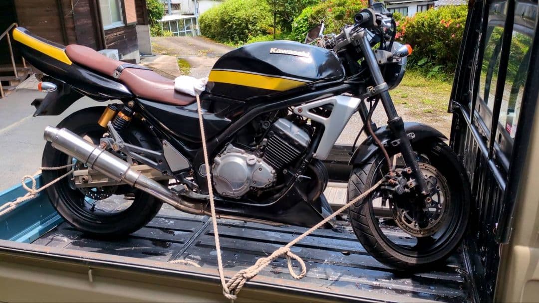 バリオス2型　リアカウル