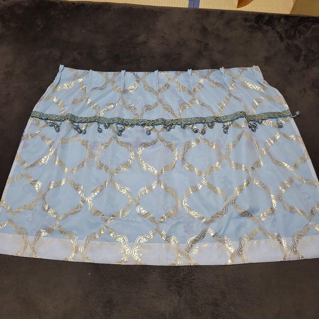 ディズニーカーテン　アラジン　新品未使用　美品