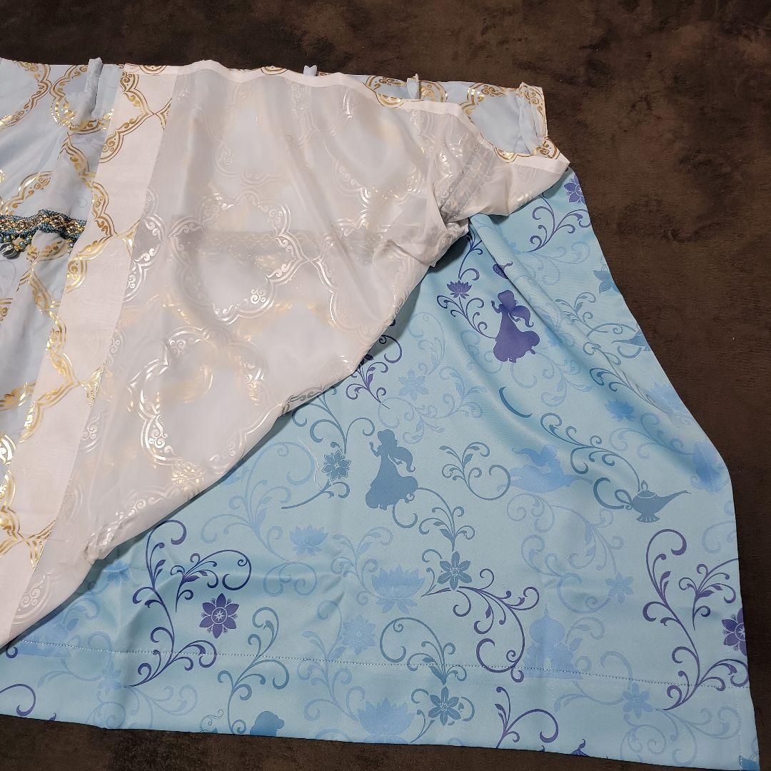 ディズニーカーテン　アラジン　新品未使用　美品